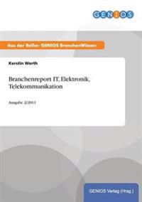Branchenreport IT, Elektronik, Telekommunikation