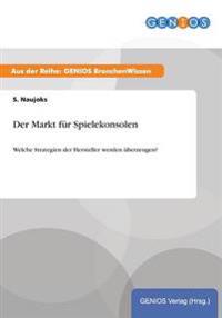 Der Markt für Spielekonsolen