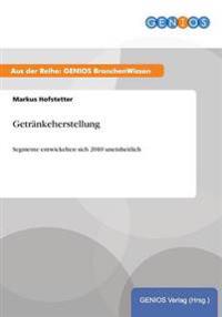 Getränkeherstellung