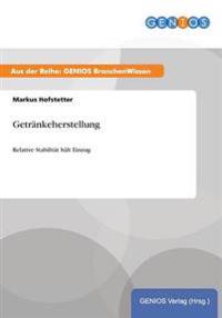Getränkeherstellung