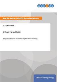 Cholera in Haiti