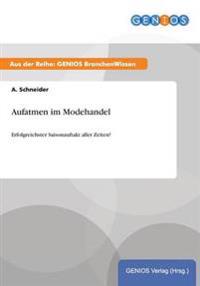 Aufatmen im Modehandel
