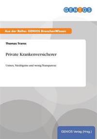 Private Krankenversicherer