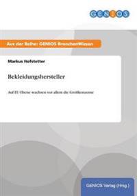 Bekleidungshersteller