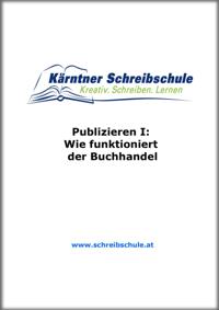 Publizieren I: Wie funktioniert der Buchhandel
