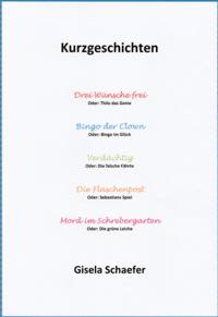 Kurzgeschichten