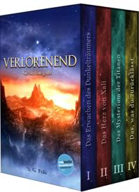Verlorenend - Fantasy-Epos (Gesamtausgabe)