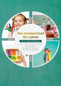 Das Komplettset für Lehrer - 4 in 1 Sammelband