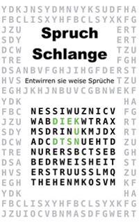 Spruchschlange