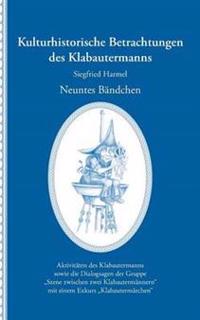Kulturhistorische Betrachtungen des Klabautermanns - Neuntes Bändchen