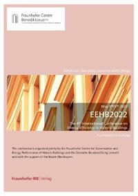 EEHB 2022. The 4th International Conference on Energy Efficiency in Historic Buildings