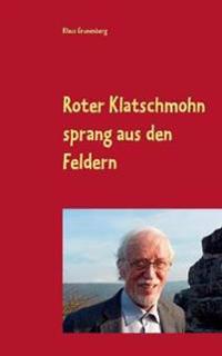 Roter Klatschmohn sprang aus den Feldern