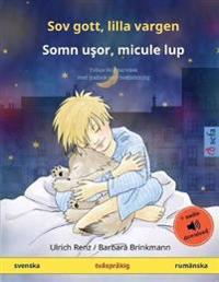 Sov gott, lilla vargen - Somn uşor, micule lup (svenska - rumänska)