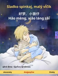 Sleep Tight, Little Wolf (Slovak – Chinese)