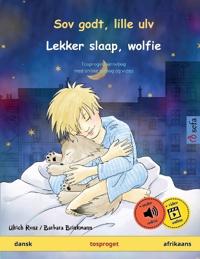 Sov godt, lille ulv - Lekker slaap, wolfie (dansk - afrikaans)