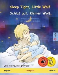 Sleep Tight, Little Wolf - Schlaf gut, kleiner Wolf (English - German)