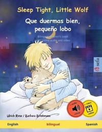 Sleep Tight, Little Wolf - Que duermas bien, pequeño lobo (English - Spanish)