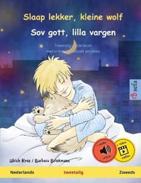 Slaap lekker, kleine wolf - Sov gott, lilla vargen (Nederlands - Zweeds)