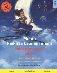 Minun kaikista kaunein uneni - Mon plus beau rêve (suomi - ranska)