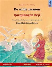 De wilde zwanen - Qazqulingên Bejî (Nederlands - Koerdisch (Kurm.))