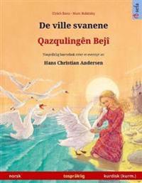 De ville svanene - Qazqulingên Bejî (norsk - kurmanji kurdisk)