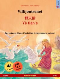 Villijoutsenet – ??? · Ye tian''é (suomi – kiina)