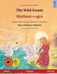 The Wild Swans - Mjellmat e egra (English - Albanian)