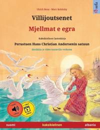 Villijoutsenet - Mjellmat e egra (suomi - albania)