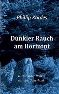 Dunkler Rauch am Horizont