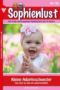 Kleine Adoptivschwester