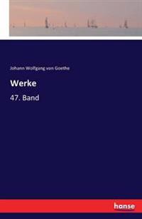 Kirjan kansi "Werke"