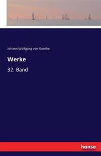 Kirjan kansi "Werke"