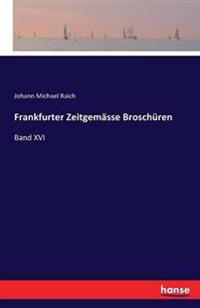 Frankfurter Zeitgemässe Broschüren