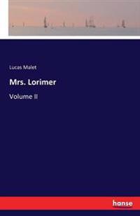 Mrs. Lorimer