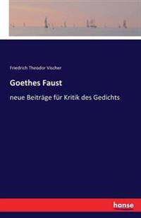 Goethes Faust