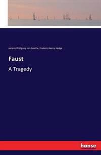 Kirjan kansi "Faust"