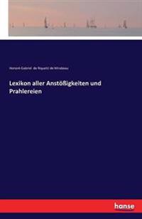 Lexikon aller Anstößigkeiten und Prahlereien