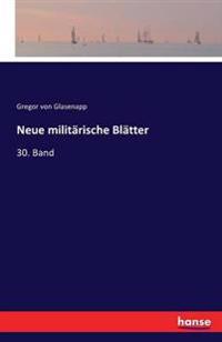 Neue militärische Blätter