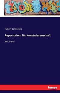 Repertorium für Kunstwissenschaft