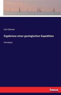 Ergebnisse einer geologischen Expedition