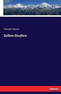 Kirjan kansi "Zellen-Studien"
