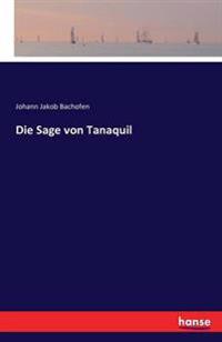 Bokomslag for "Die Sage Von Tanaquil"