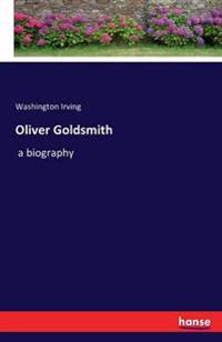 Bokomslag för "Oliver Goldsmith"