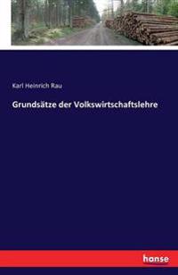 Bokomslag för "Grundsätze der Volkswirtschaftslehre"