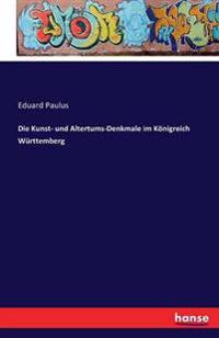 Bokomslag för "Die Kunst- und Altertums-Denkmale im Königreich Württemberg"