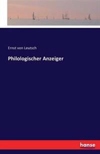 Philologischer Anzeiger