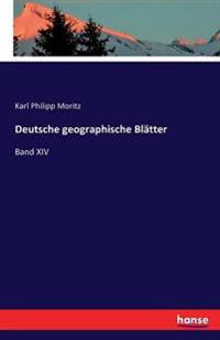 Deutsche geographische Blätter