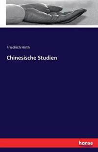 Bokomslag för "Chinesische Studien"