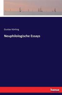 Neuphilologische Essays