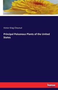 Kirjan kansi "Principal Poisonous Plants of the United States"